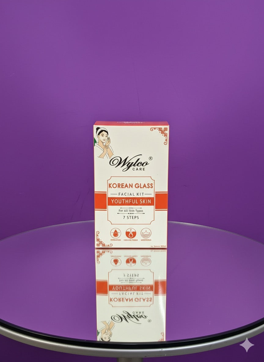 WYLCO KOREAN GLASS FACIAL KIT