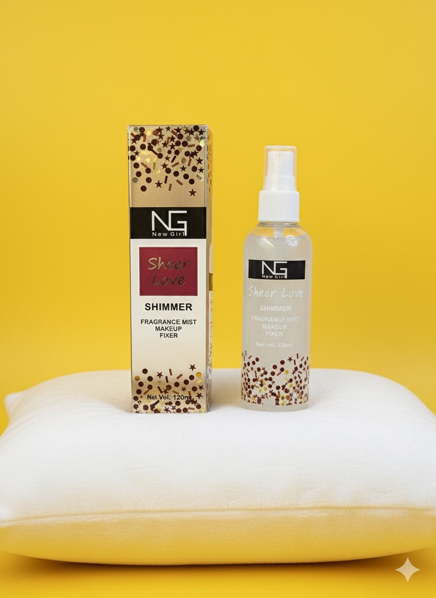 NG New Girl MAKEUP FIXER 120ML