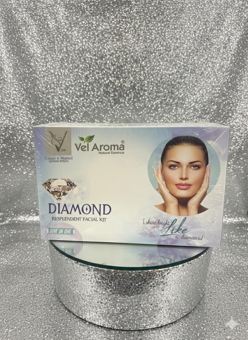 Vel Aroma Diamond Resplendent Facial Kit