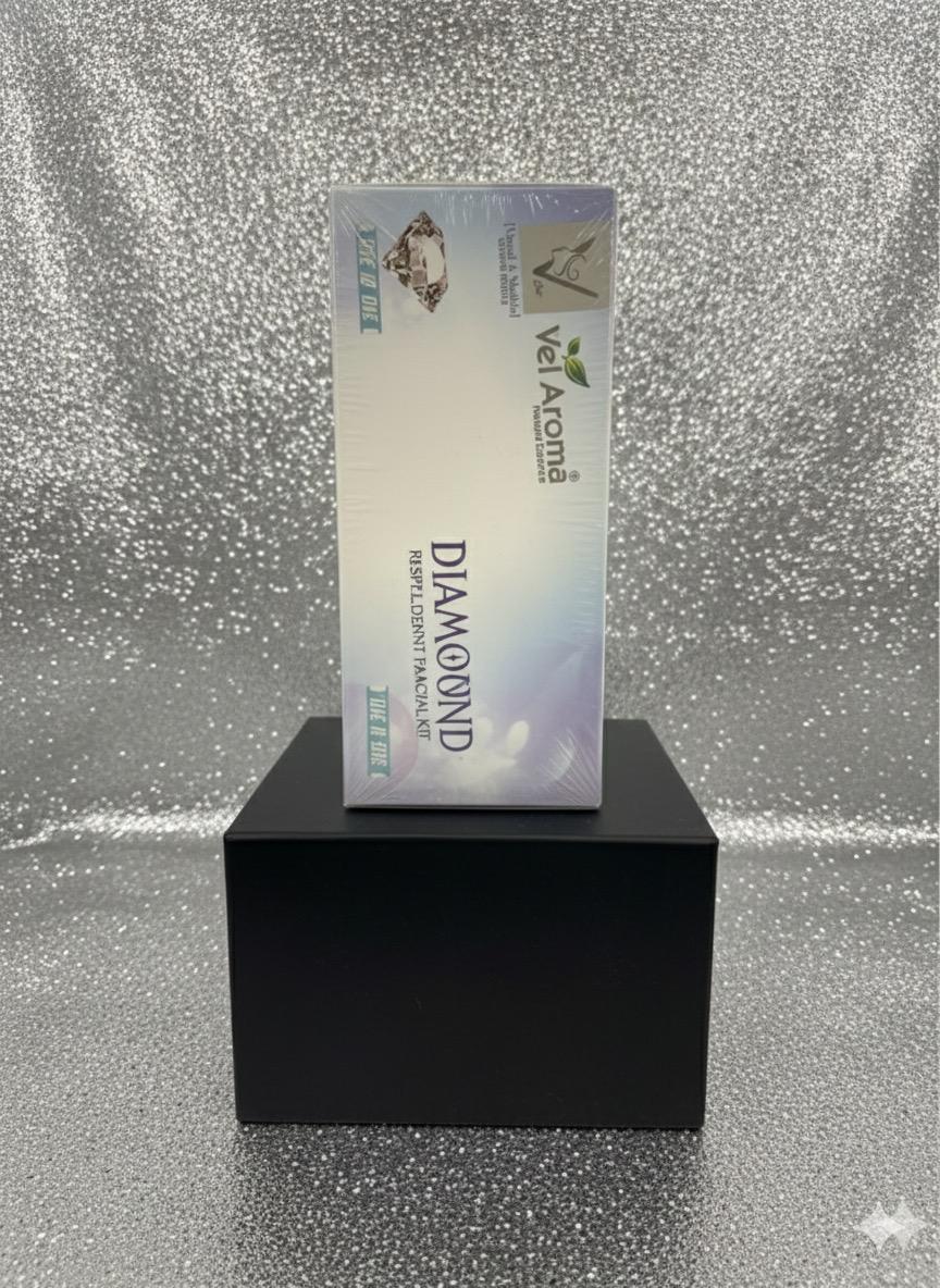 Vel Aroma Diamond Resplendent Facial Kit