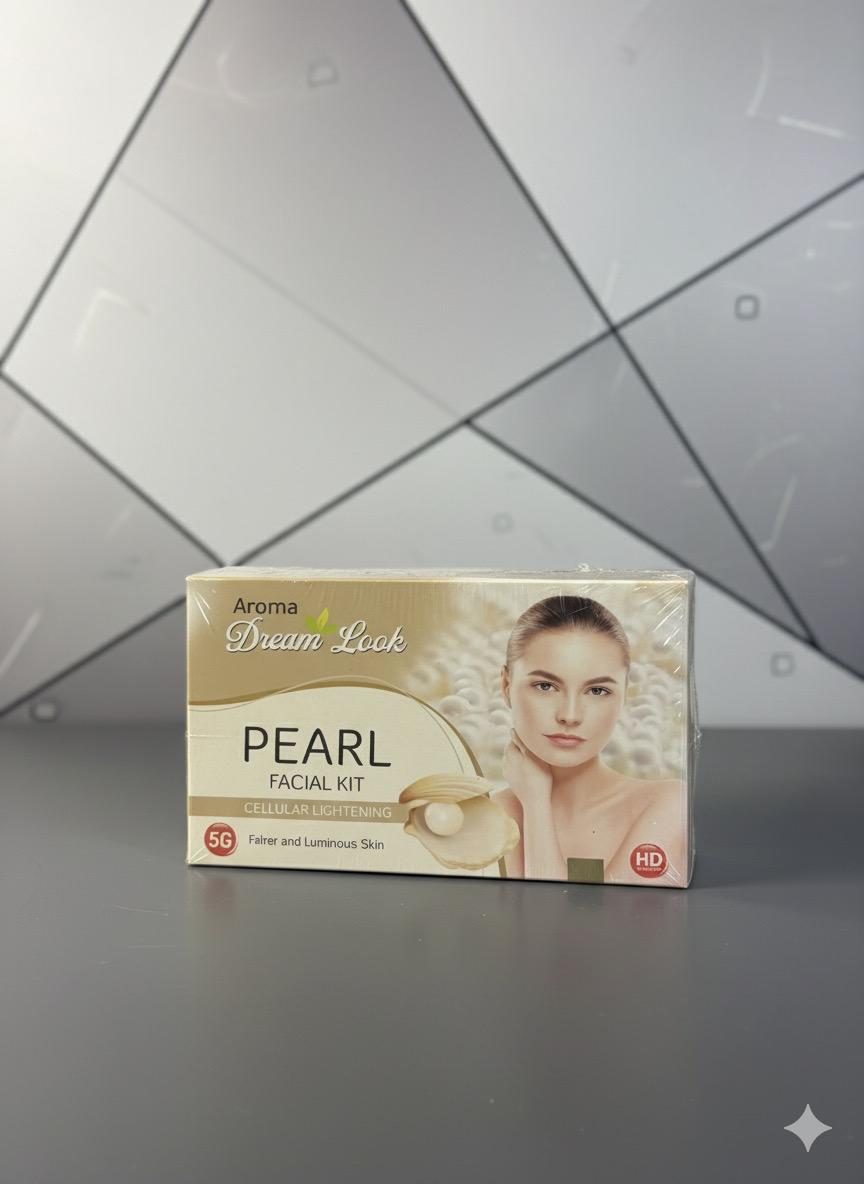 Aroma Dream Look PEARL FACIAL KIT