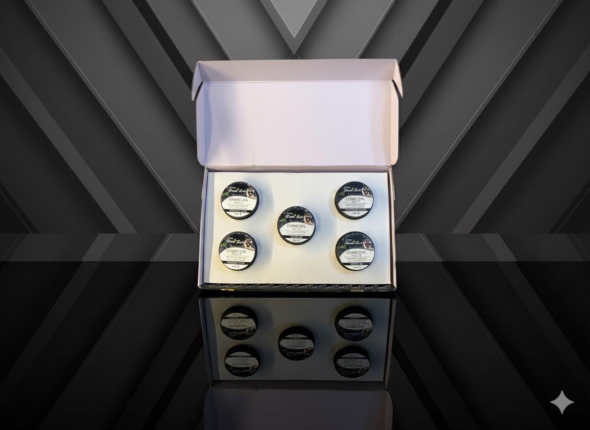 Aroma Dream Look Charcoal Facial Kit