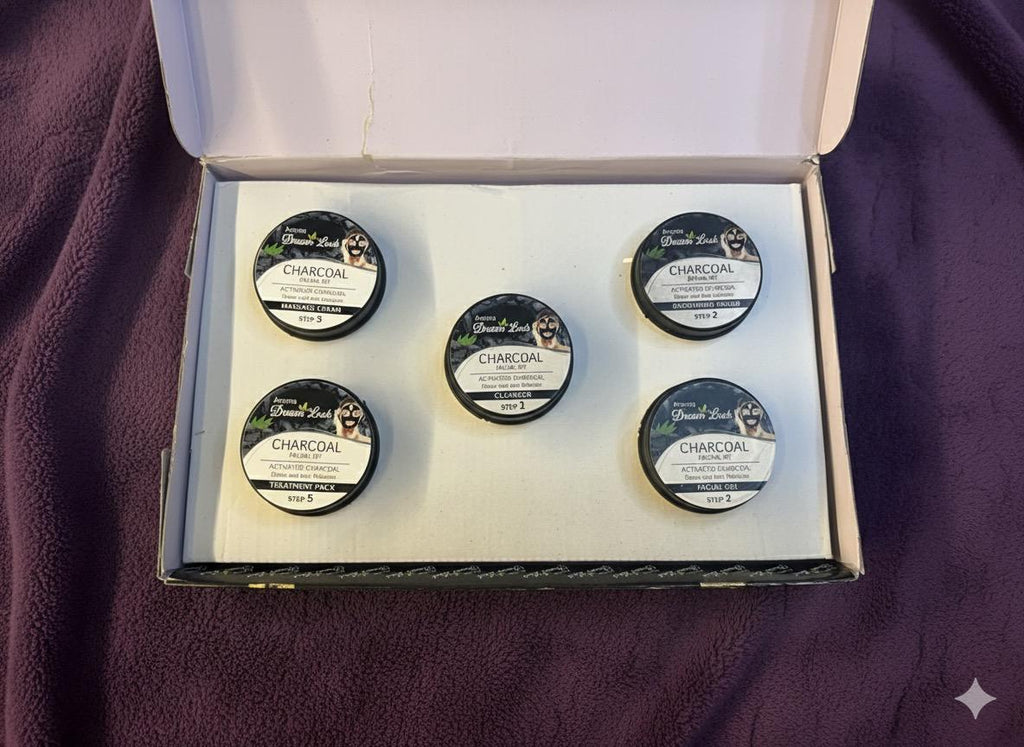 Aroma Dream Look Charcoal Facial Kit