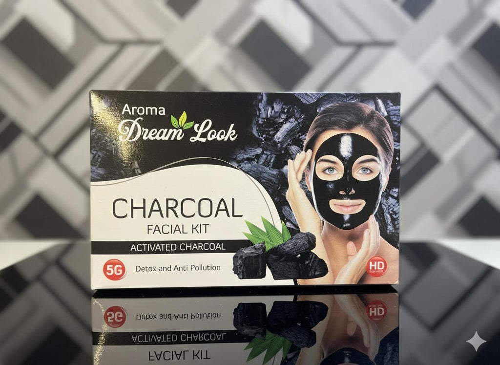 Aroma Dream Look Charcoal Facial Kit
