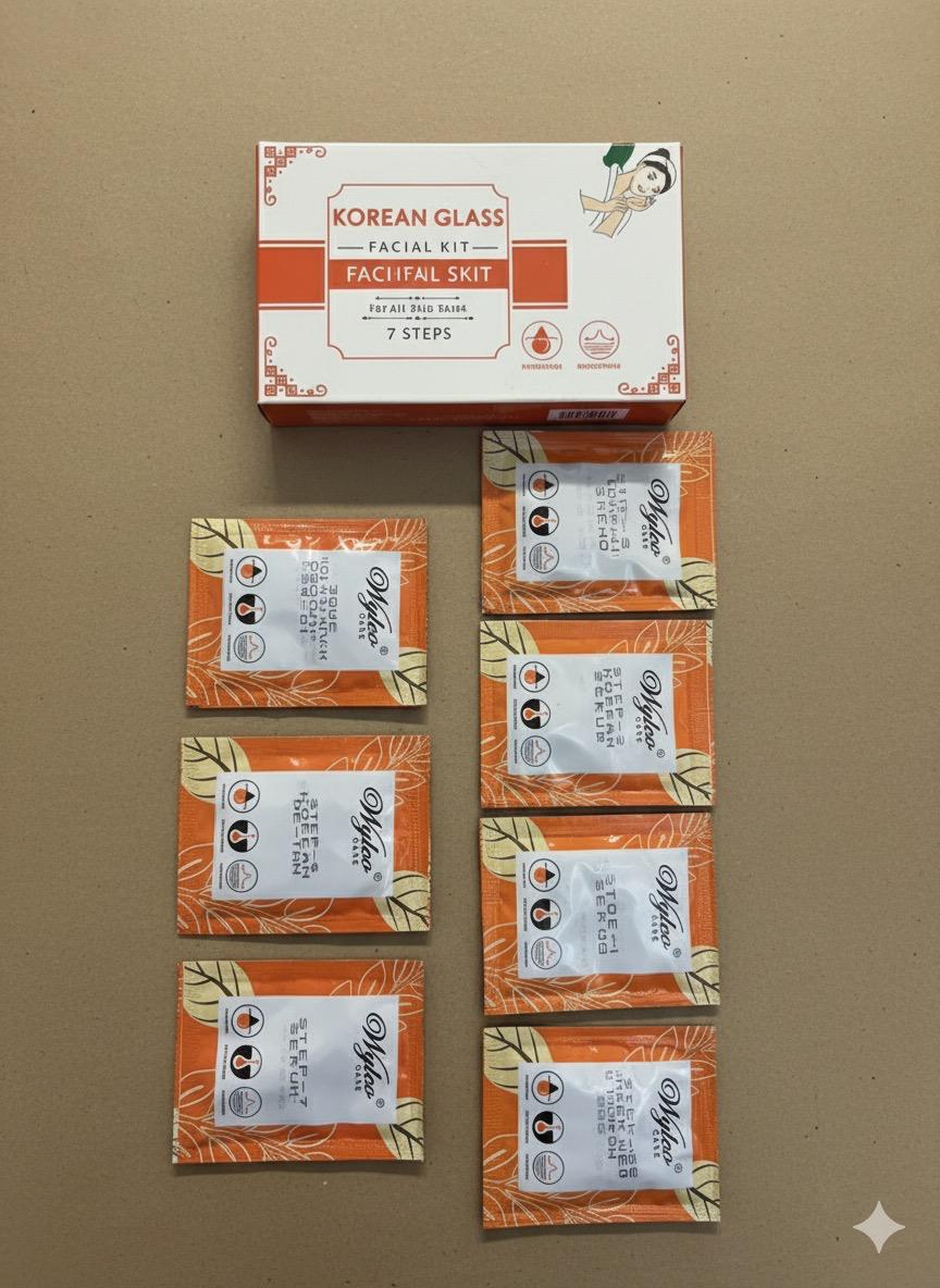 WYLCO KOREAN GLASS FACIAL KIT