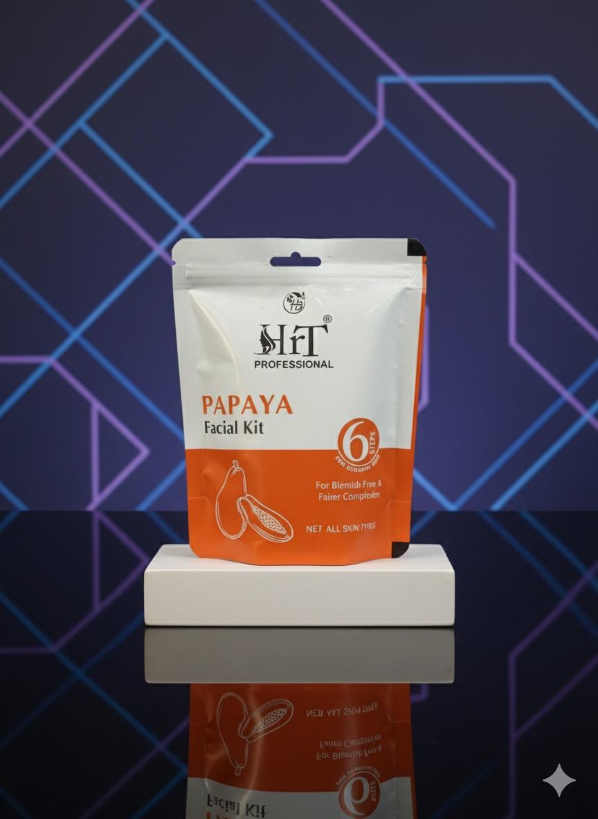 HRT Professional Papaya Facial Kit