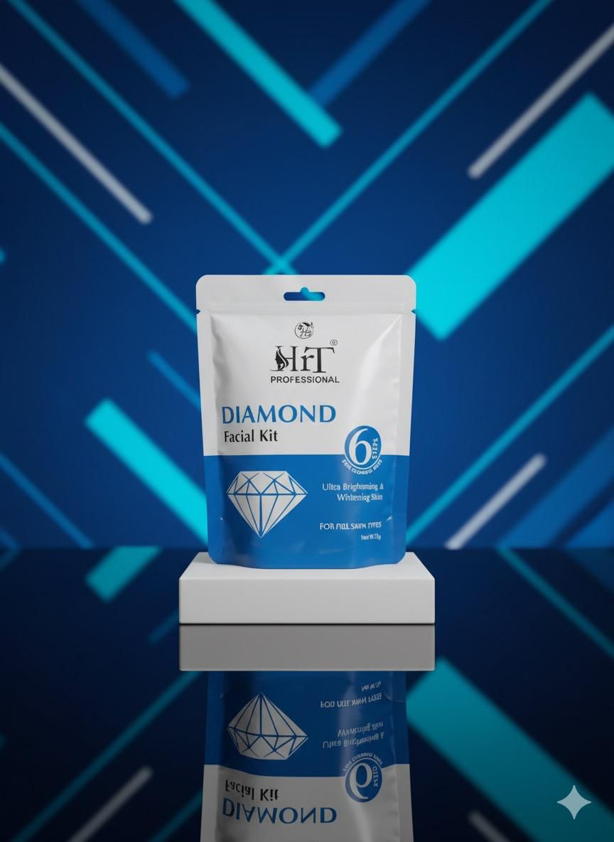 HERT PROFESSIONAL DIAMOND RICE FACIAL KIT