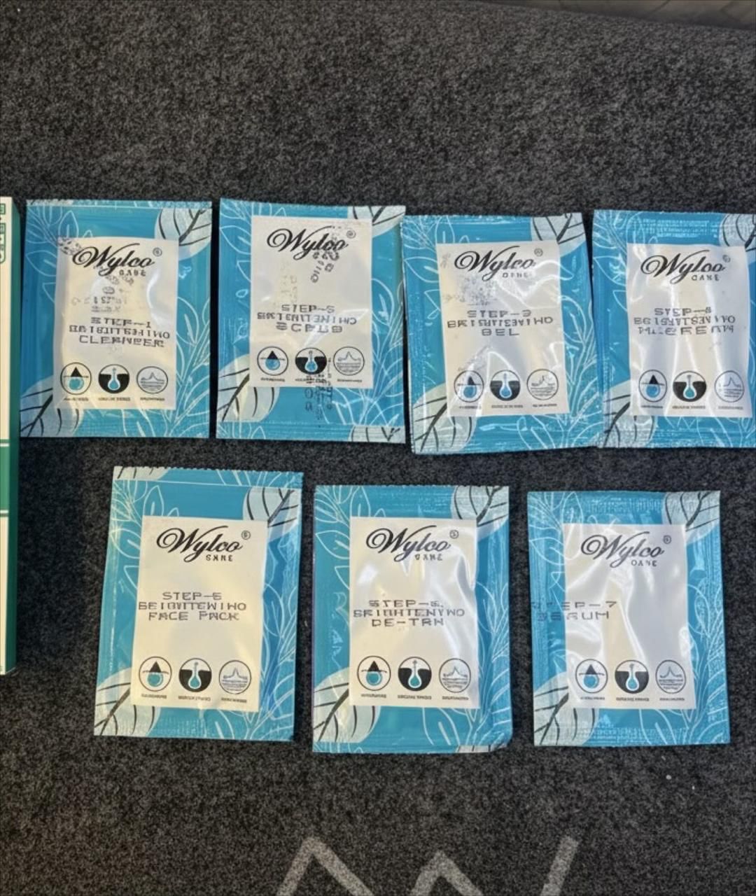 HERT PROFESSIONAL DIAMOND RICE FACIAL KIT