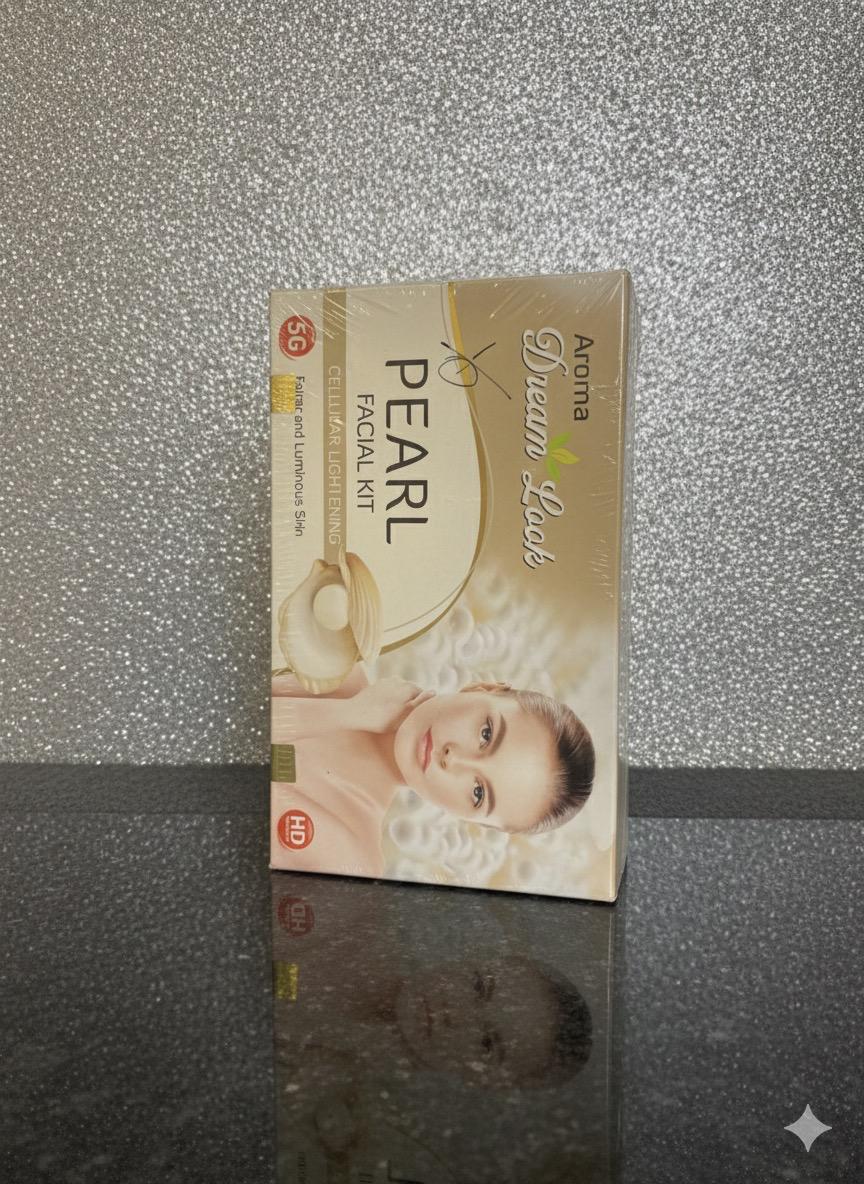 Aroma Dream Look PEARL FACIAL KIT