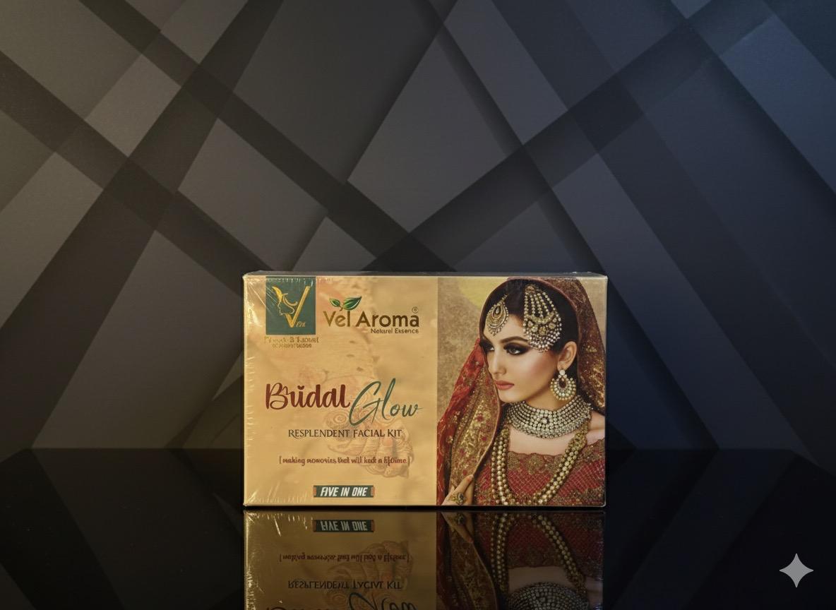 Vel Aroma Natural Essence Bridal Glow Resplendent Facial Kit