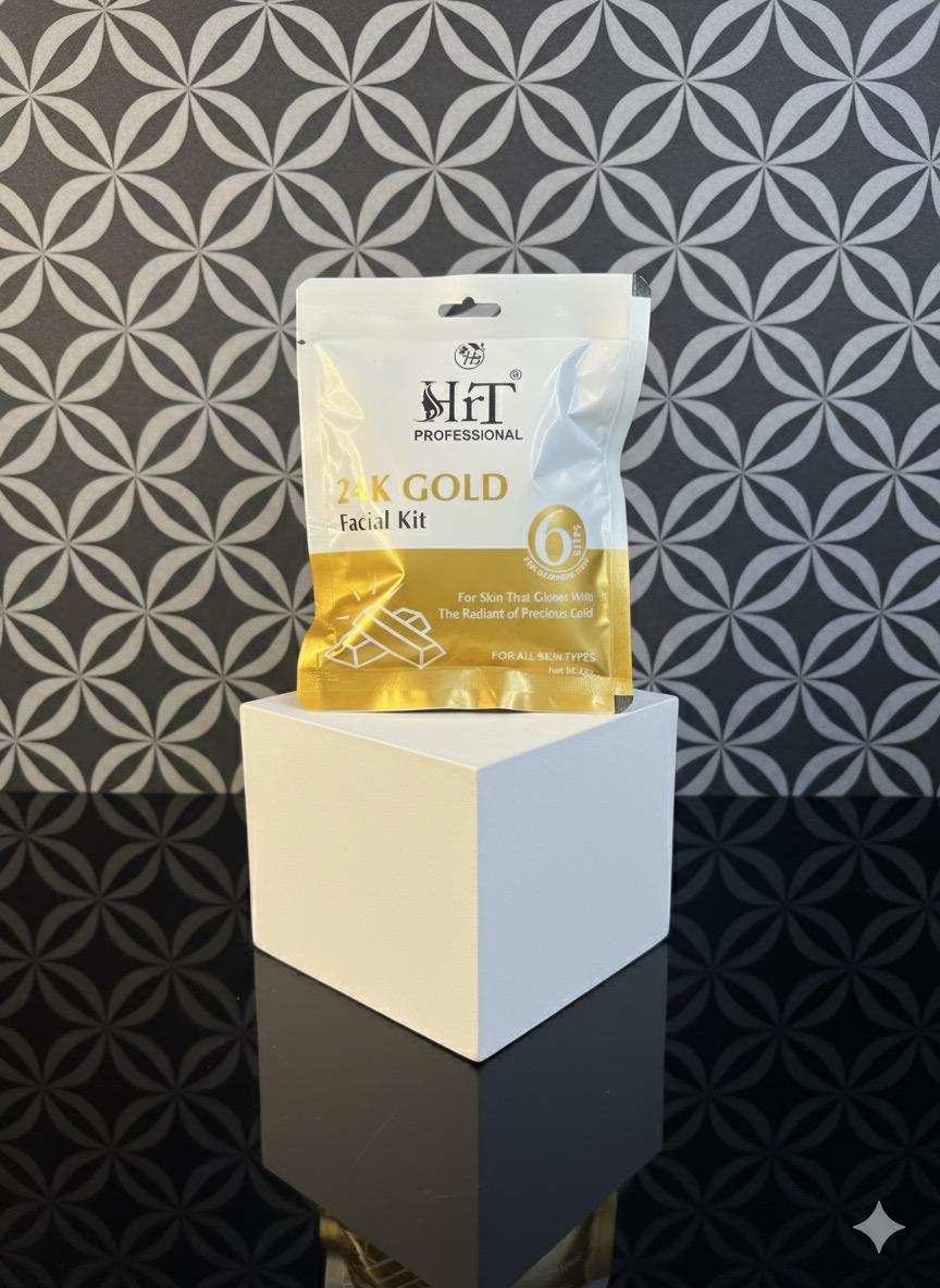 HRT GOLD FACIAL KIT