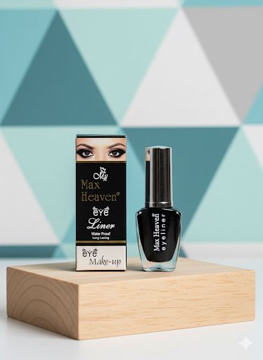 Max Heaven, and the product is an Eye Liner Liquid