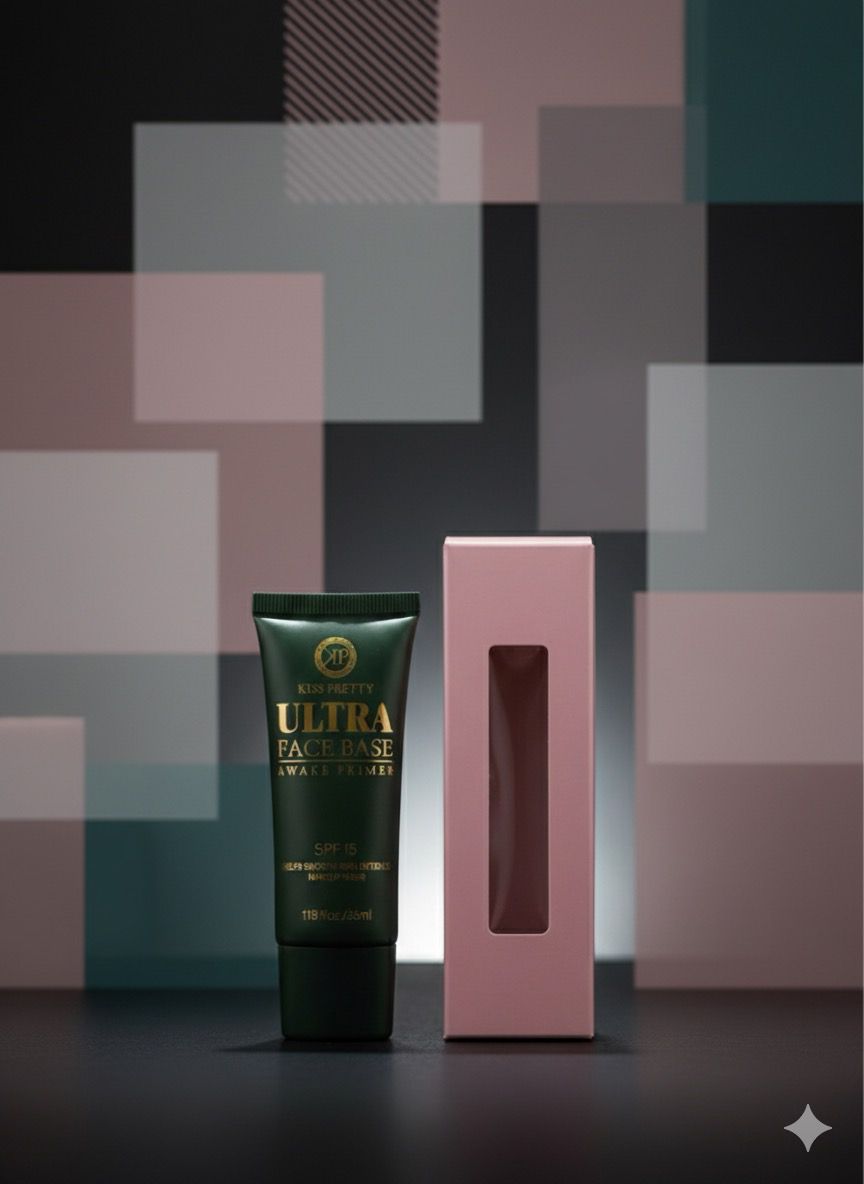 Kiss Pretty, ULTRA FACE BASE AWAKE PRIMER