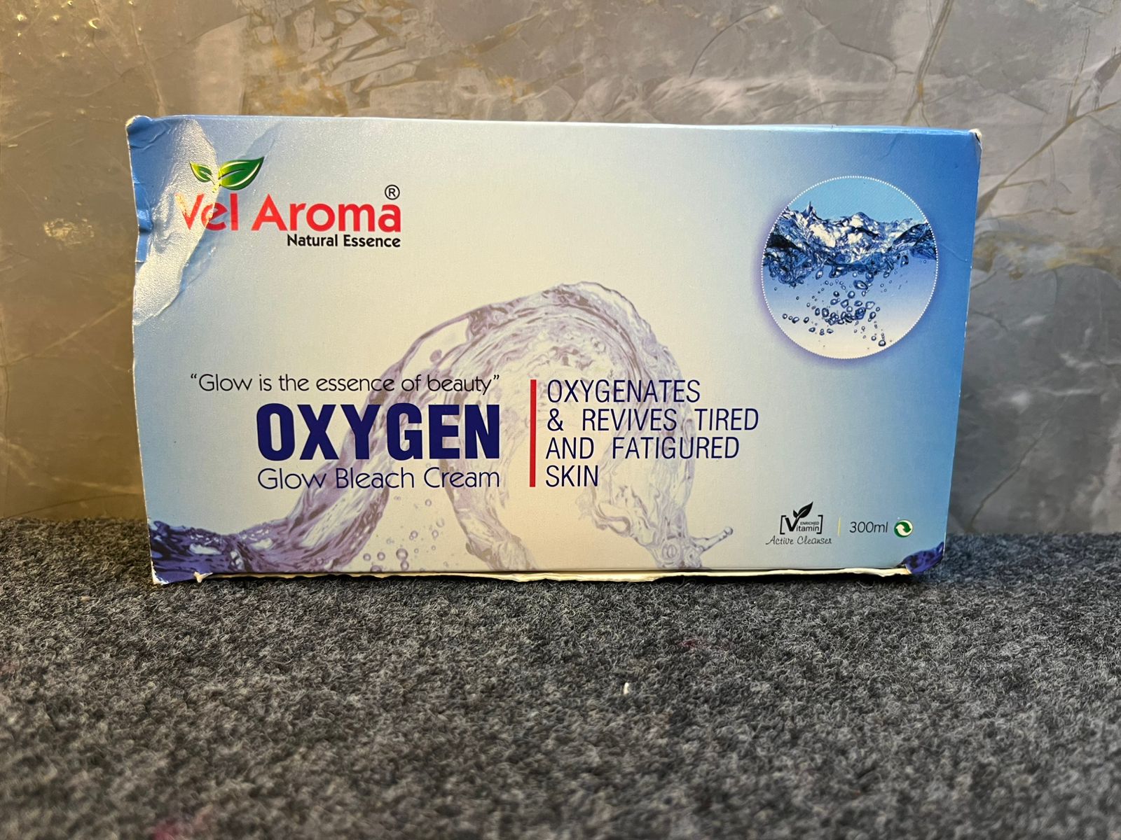 Vel Aroma OXYGEN Glow Bleach Cream