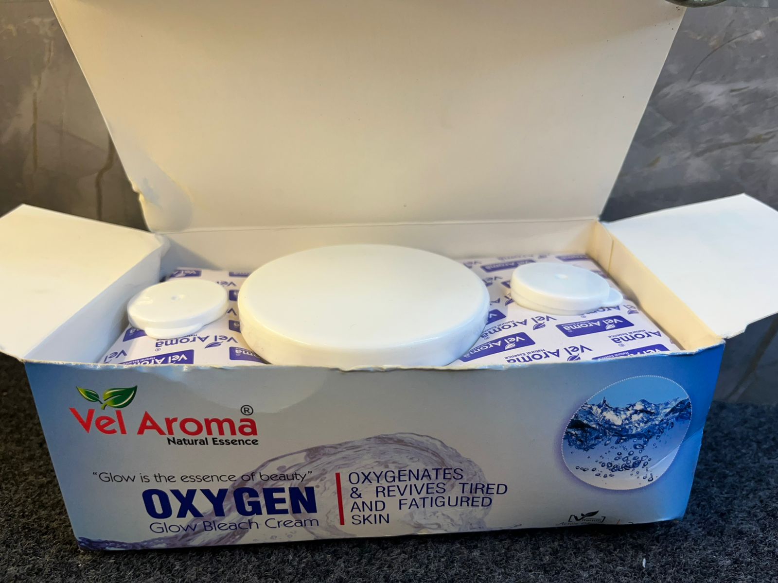 Vel Aroma OXYGEN Glow Bleach Cream