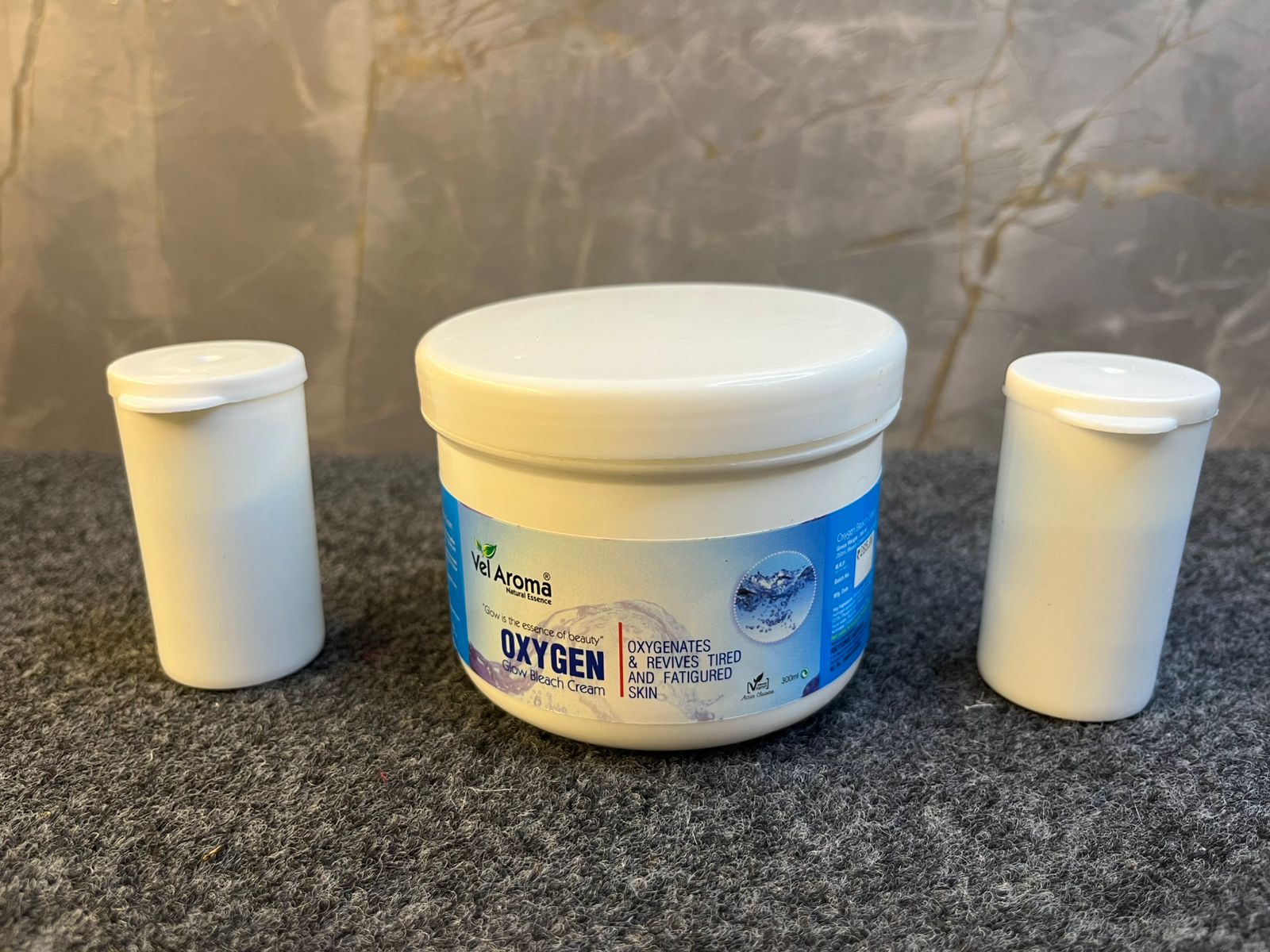 Vel Aroma OXYGEN Glow Bleach Cream