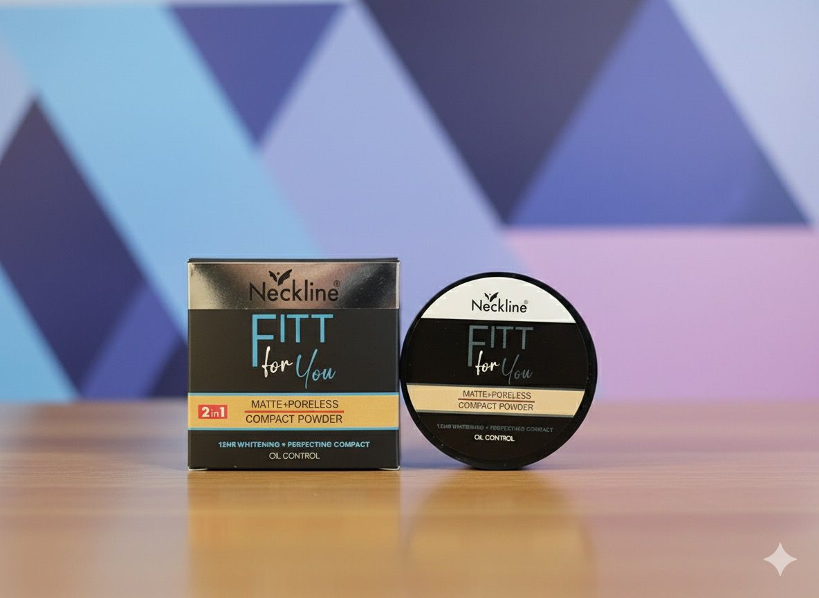 Neckline Compact Powder